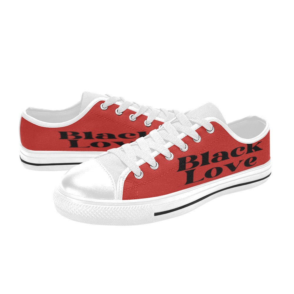 Copy of Copy of Copy of Copy of Joe Peezy Wear LLC (10) Men's Classic Canvas Shoes (Model 018)