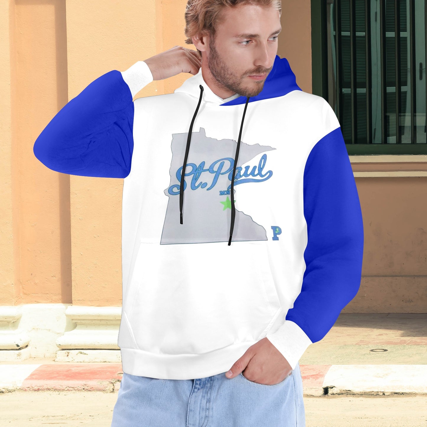Copy of Copy of Copy of Copy of Joe Peezy Wear LLC (2) Men's All Over Print Hoodie (Model H61)