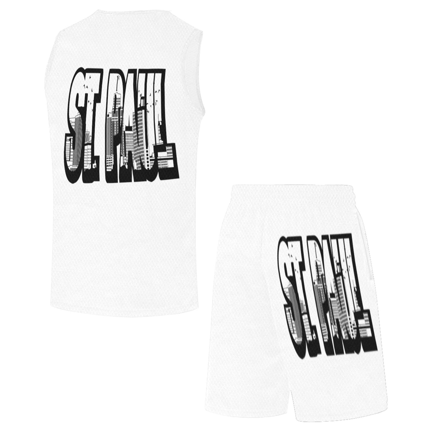 Green Modern Fundraising Instagram Post (4) Basketball Uniform with Pocket