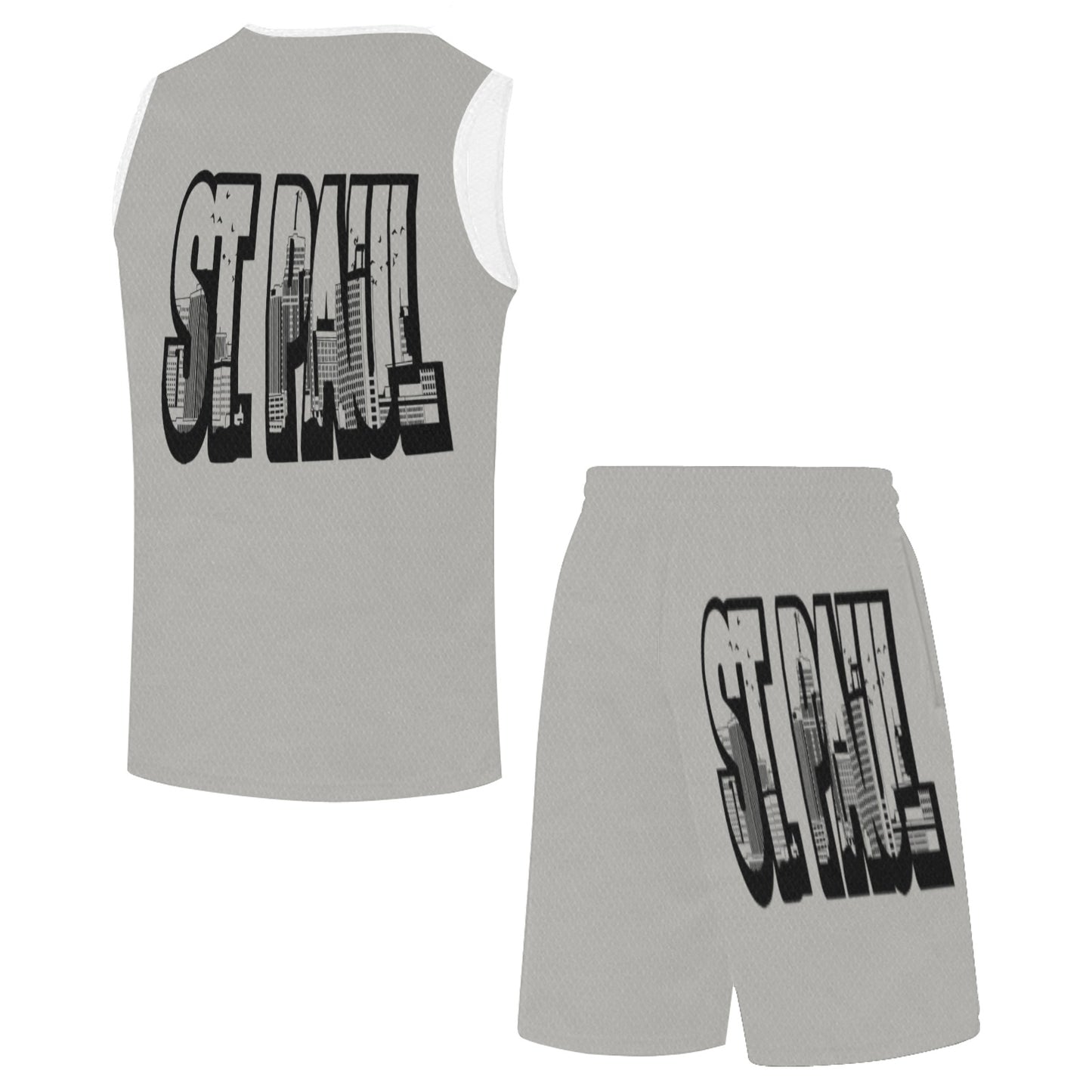 Green Modern Fundraising Instagram Post (4) Basketball Uniform with Pocket