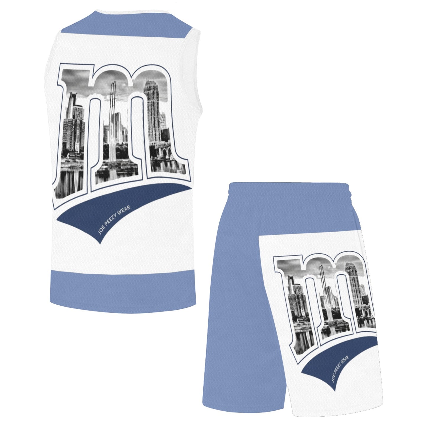 Green Modern Fundraising Instagram Post (4) Basketball Uniform with Pocket