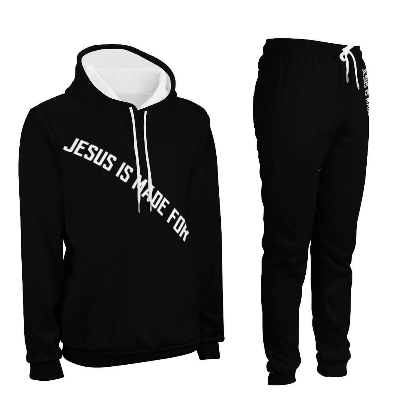 Sweater suit Men's All-Over Print Tracksuit (4T03)