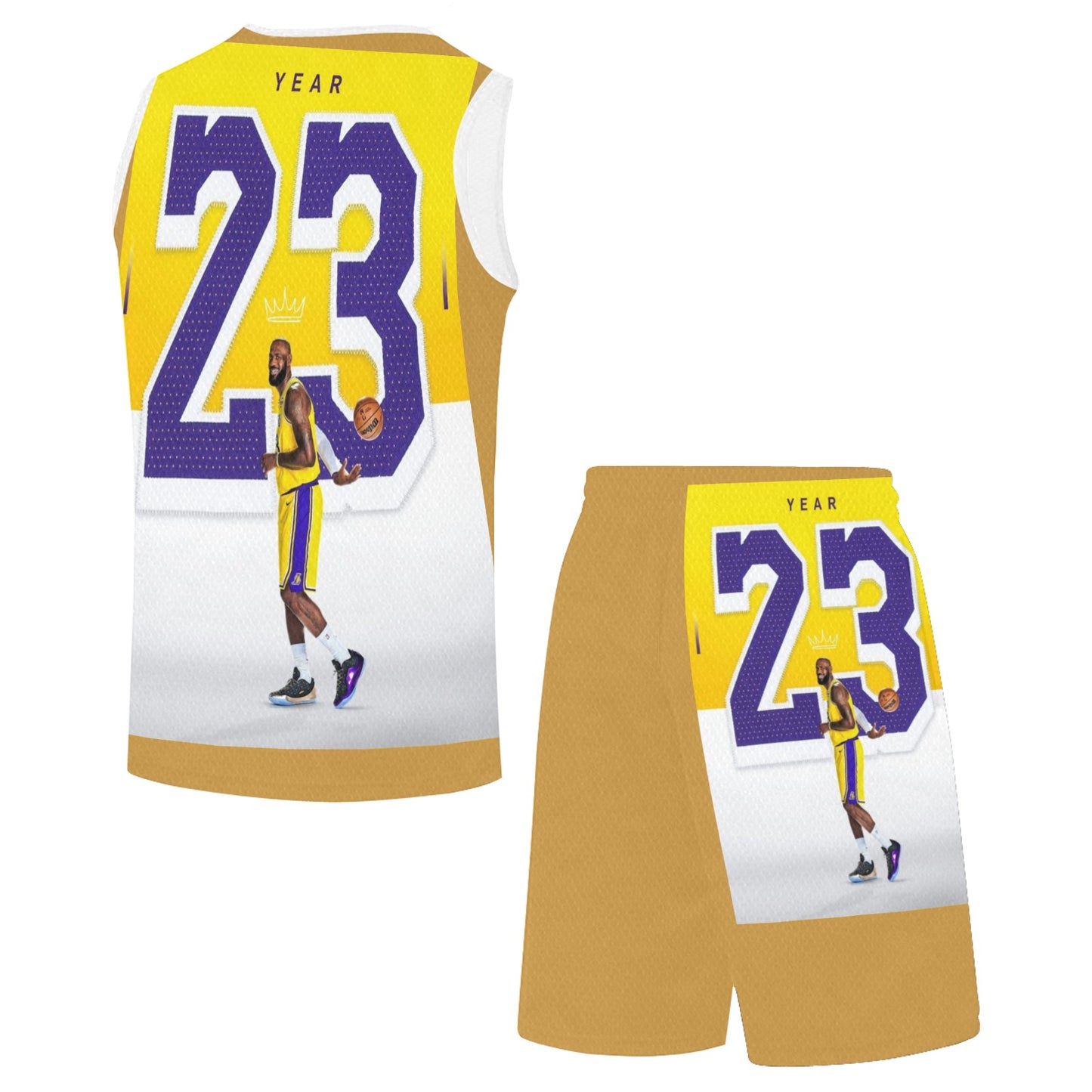 Green Modern Fundraising Instagram Post (4) Basketball Uniform with Pocket