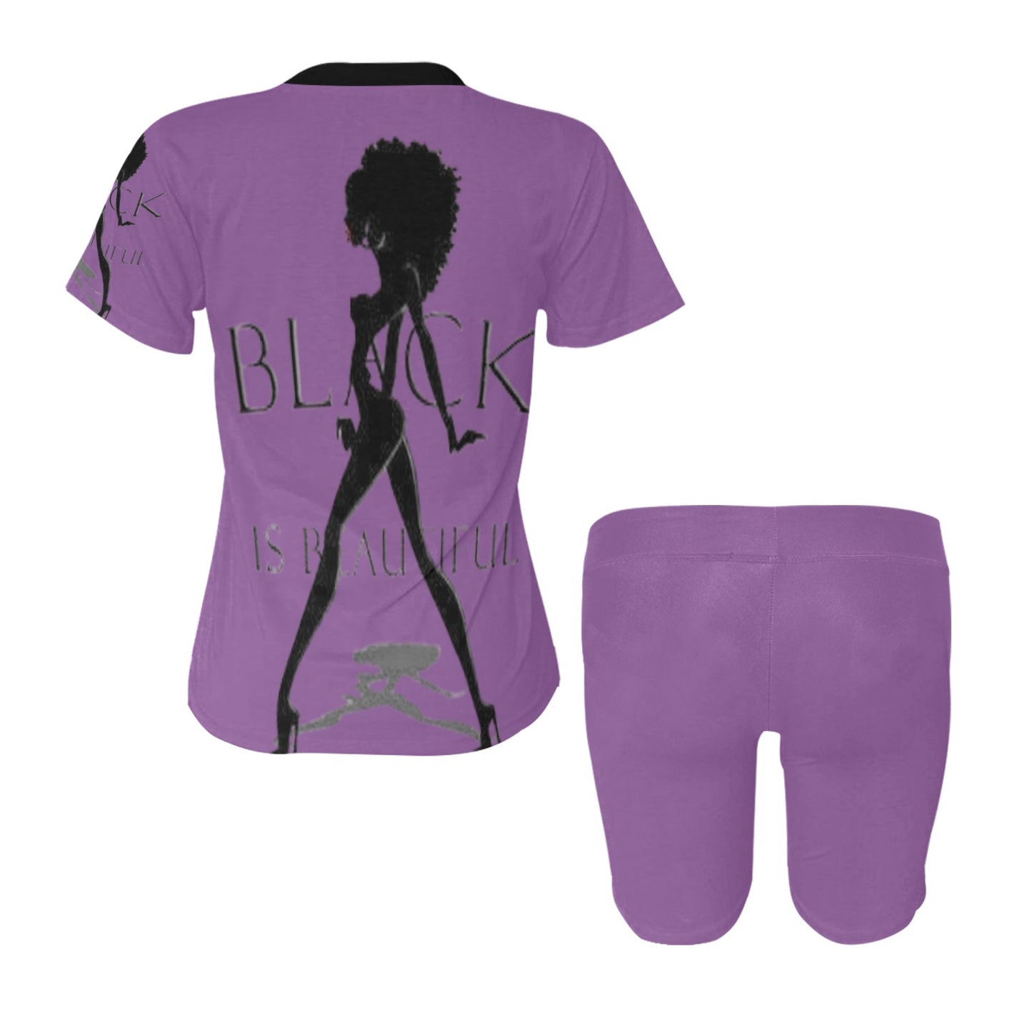 Copy of Copy of Copy of Copy of Joe Peezy Wear LLC (3) Women's Short Yoga Set