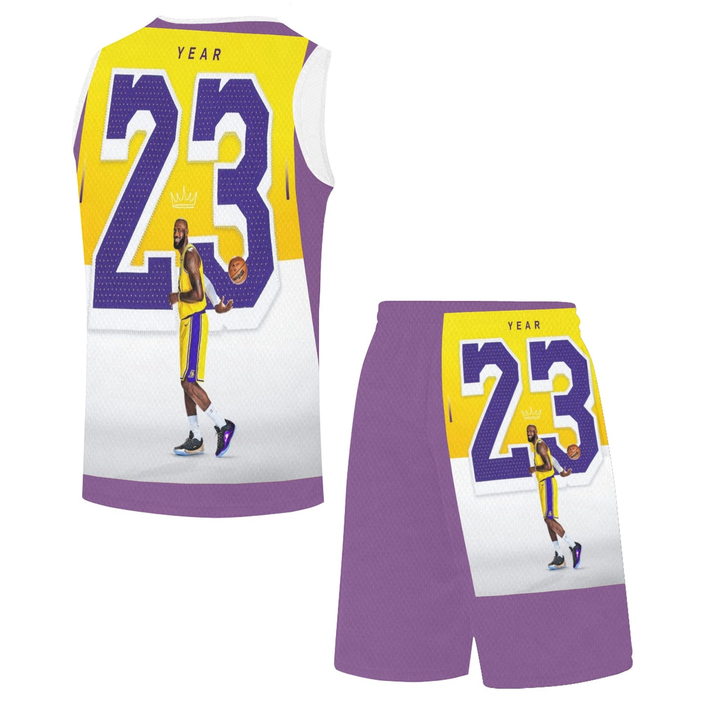 Green Modern Fundraising Instagram Post (4) Basketball Uniform with Pocket