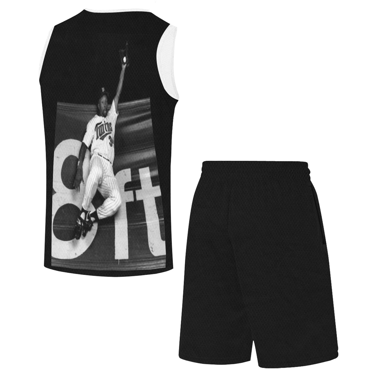 Green Modern Fundraising Instagram Post (4) Basketball Uniform with Pocket