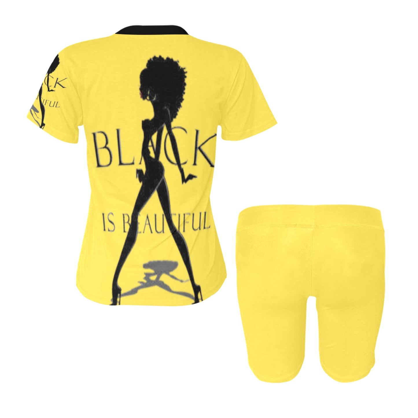 Copy of Copy of Copy of Copy of Joe Peezy Wear LLC (3) Women's Short Yoga Set