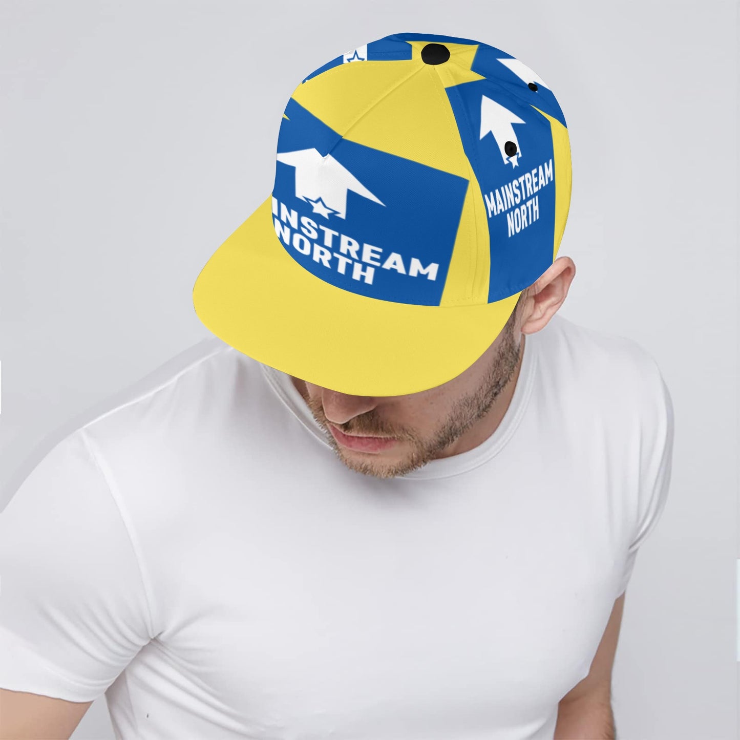 Untitled design (1) All Over Print Snapback Hat