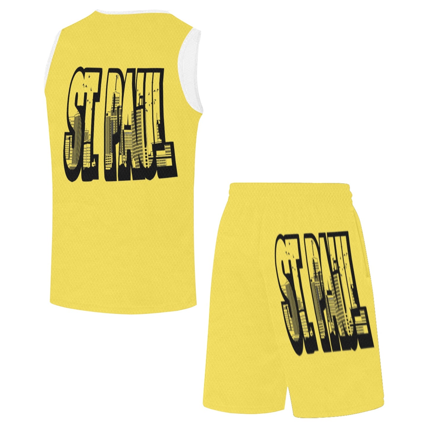 Green Modern Fundraising Instagram Post (4) Basketball Uniform with Pocket