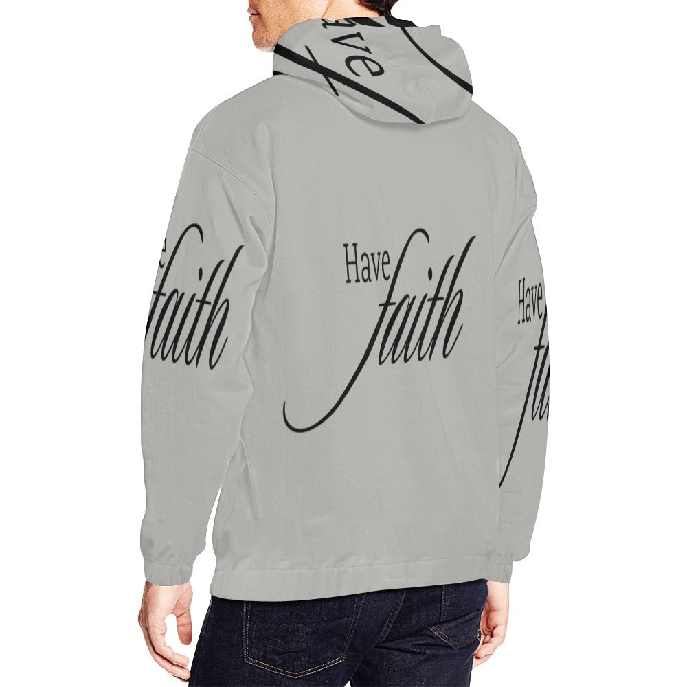 EEM All Over Print Hoodie for Men (USA Size) (Model H13)