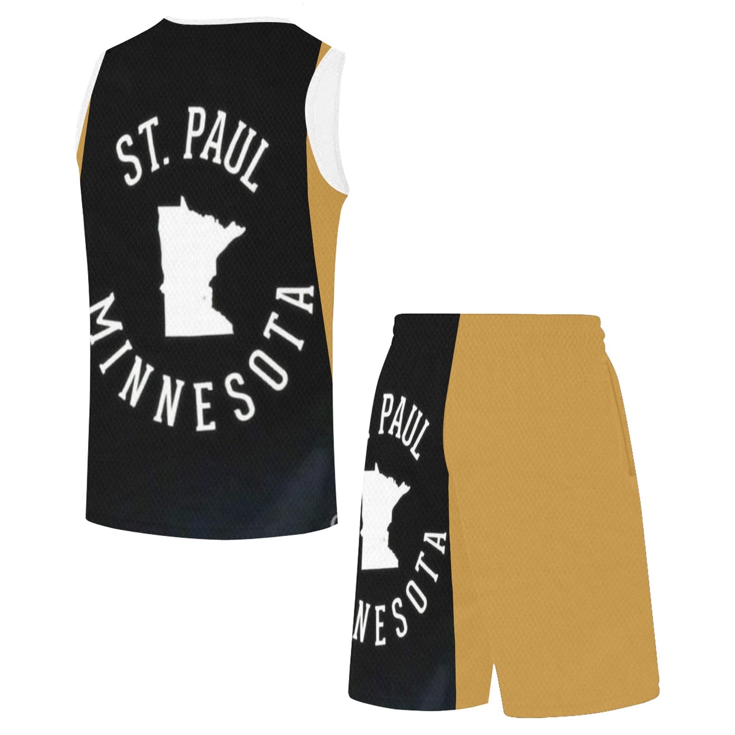 Green Modern Fundraising Instagram Post (4) Basketball Uniform with Pocket