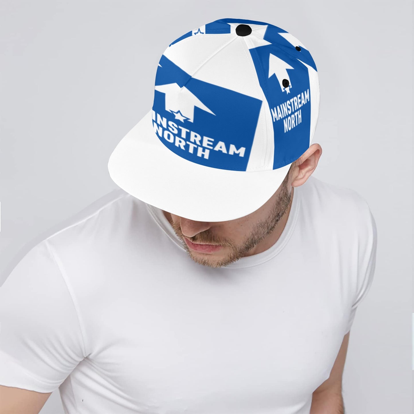 Untitled design (1) All Over Print Snapback Hat