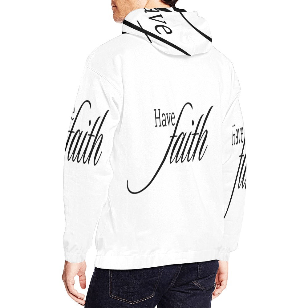 EEM All Over Print Hoodie for Men (USA Size) (Model H13)