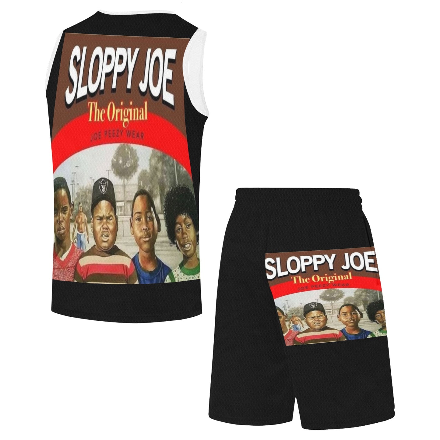 Green Modern Fundraising Instagram Post (4) Basketball Uniform with Pocket