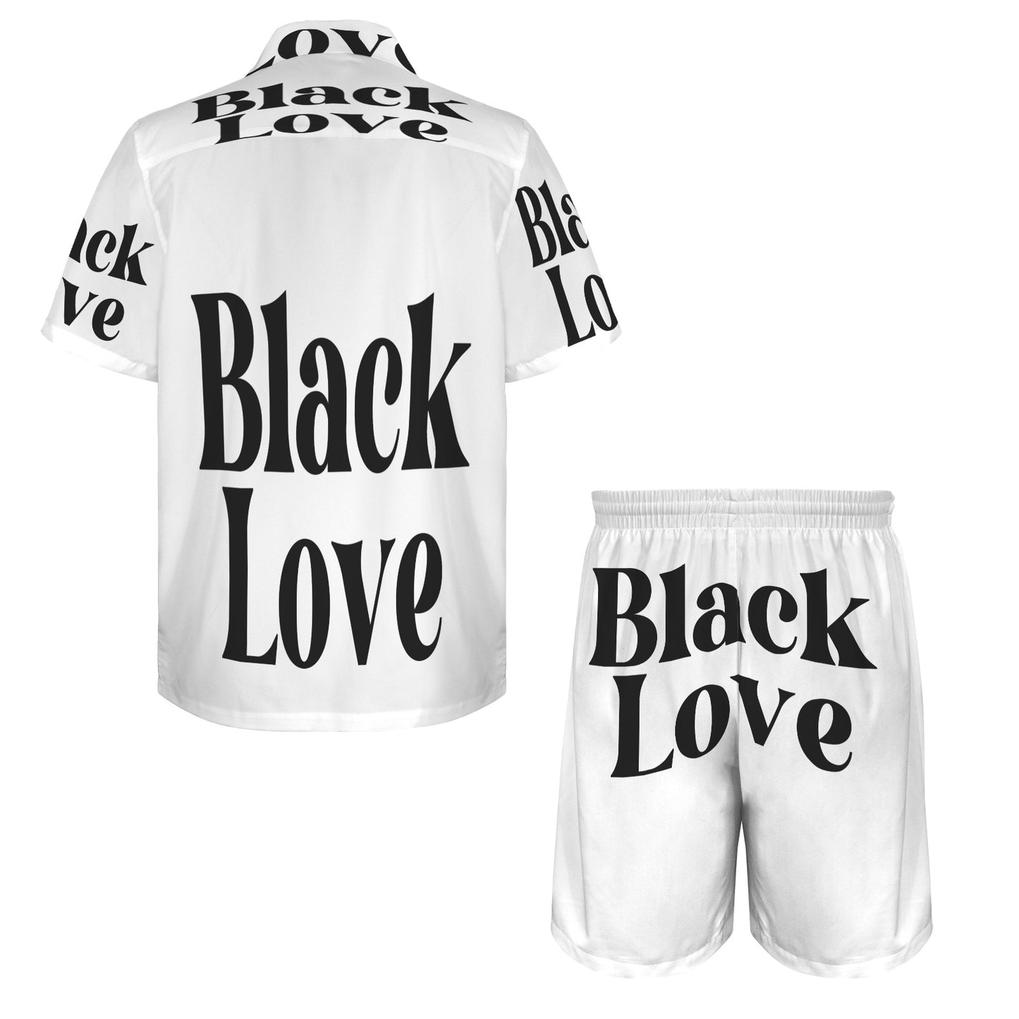 Copy of Copy of Copy of Copy of Joe Peezy Wear LLC (10) Men's Shirt and Shorts Outfit
