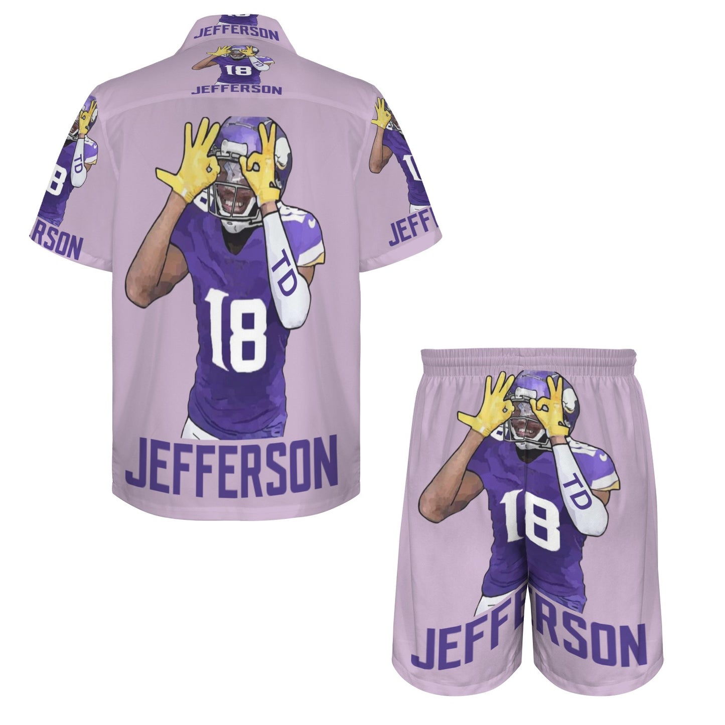 FB_IMG_1768968868246 Men's Shirt and Shorts Outfit