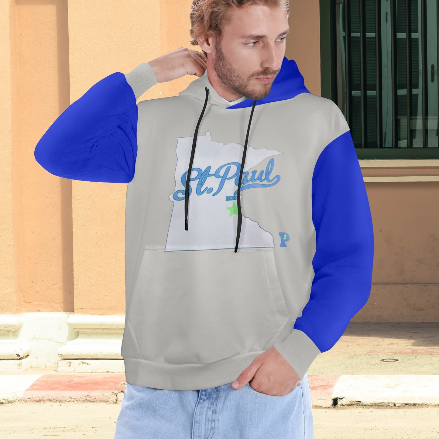 Copy of Copy of Copy of Copy of Joe Peezy Wear LLC (2) Men's All Over Print Hoodie (Model H61)