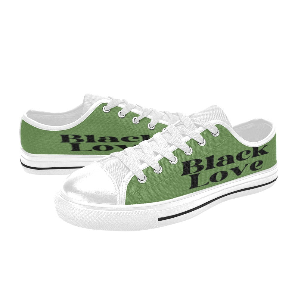Copy of Copy of Copy of Copy of Joe Peezy Wear LLC (10) Men's Classic Canvas Shoes (Model 018)