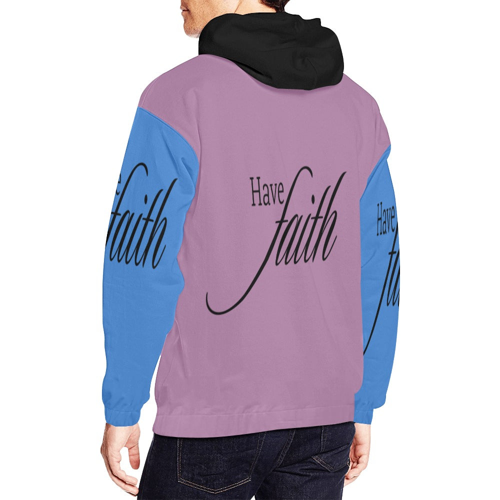 EEM All Over Print Hoodie for Men (USA Size) (Model H13)