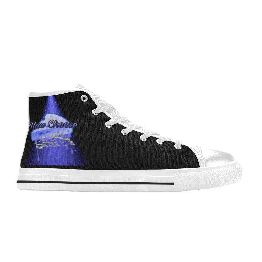 s Men’s Classic High Top Canvas Shoes (Model 017)