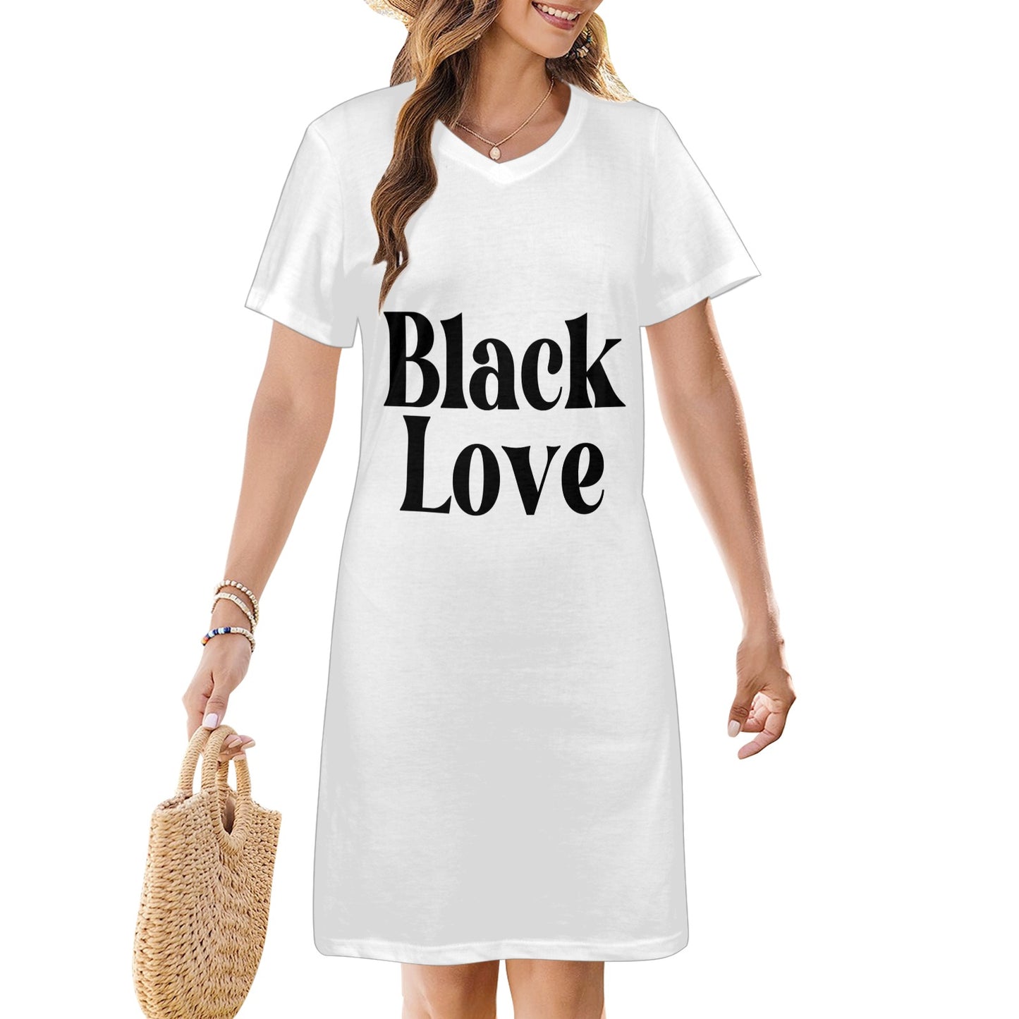 Order A26052617226 (10) T-Shirt Dress (Front Print)