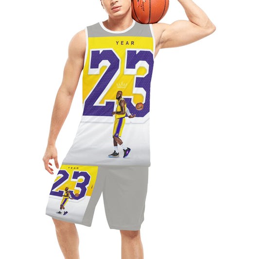 Green Modern Fundraising Instagram Post (4) Basketball Uniform with Pocket