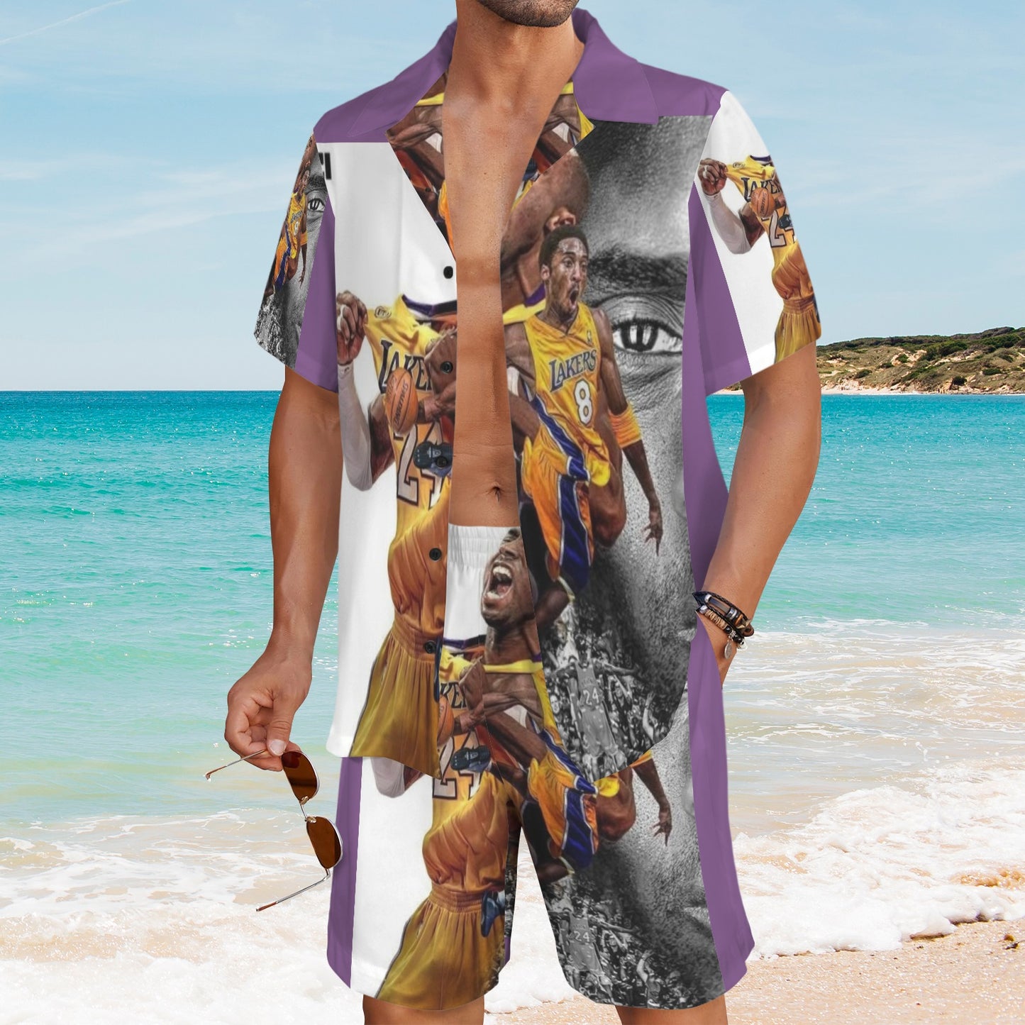 FB_IMG_1768968868246 Men's Shirt and Shorts Outfit