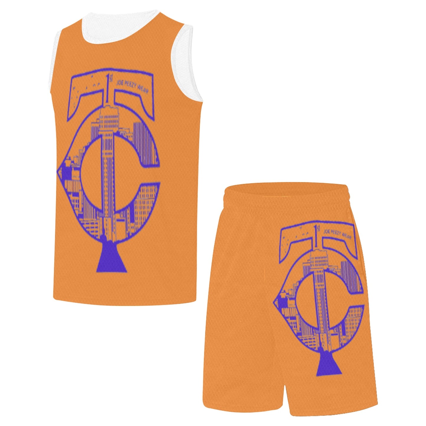 Green Modern Fundraising Instagram Post (4) Basketball Uniform with Pocket
