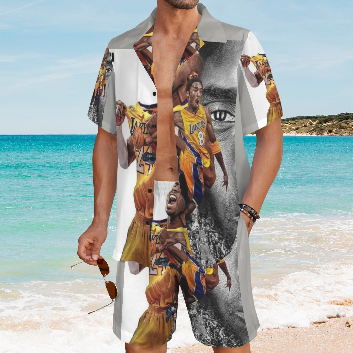 FB_IMG_1768968868246 Men's Shirt and Shorts Outfit