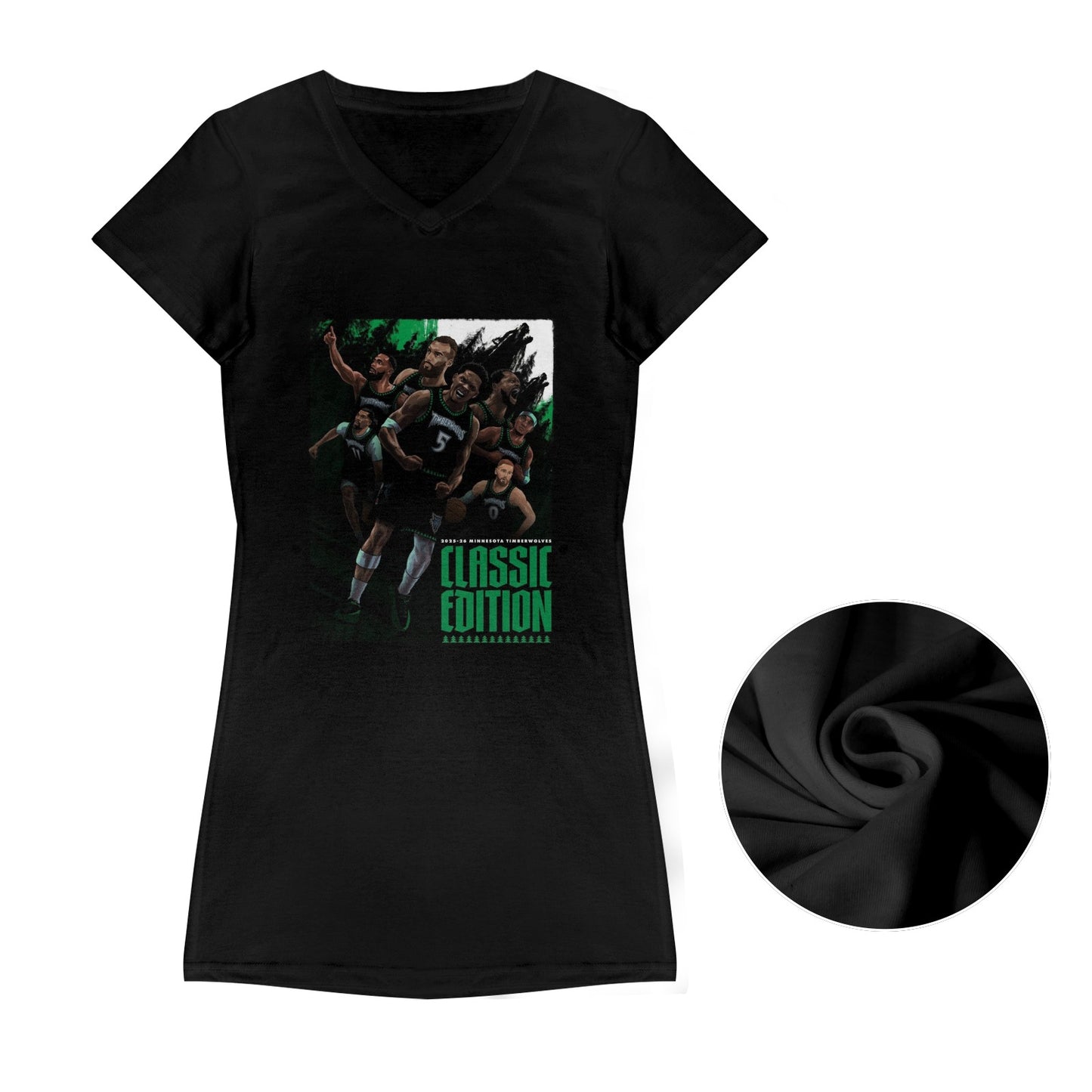 Order A26052617226 (10) T-Shirt Dress (Front Print)