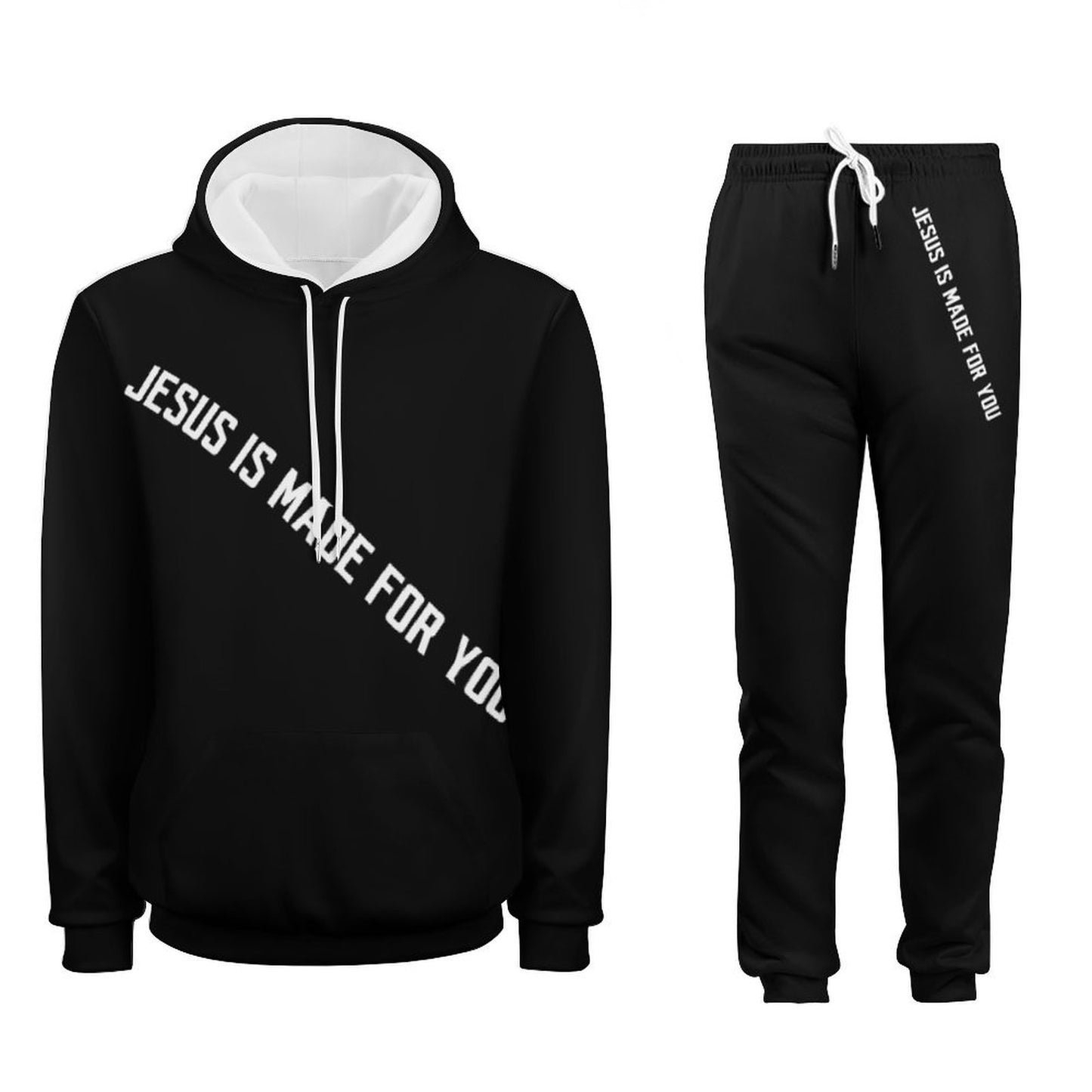 Sweater suit Men's All-Over Print Tracksuit (4T03)