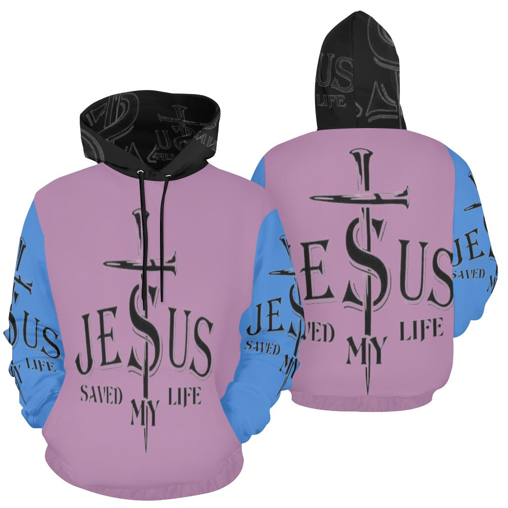 EEM All Over Print Hoodie for Men (USA Size) (Model H13)