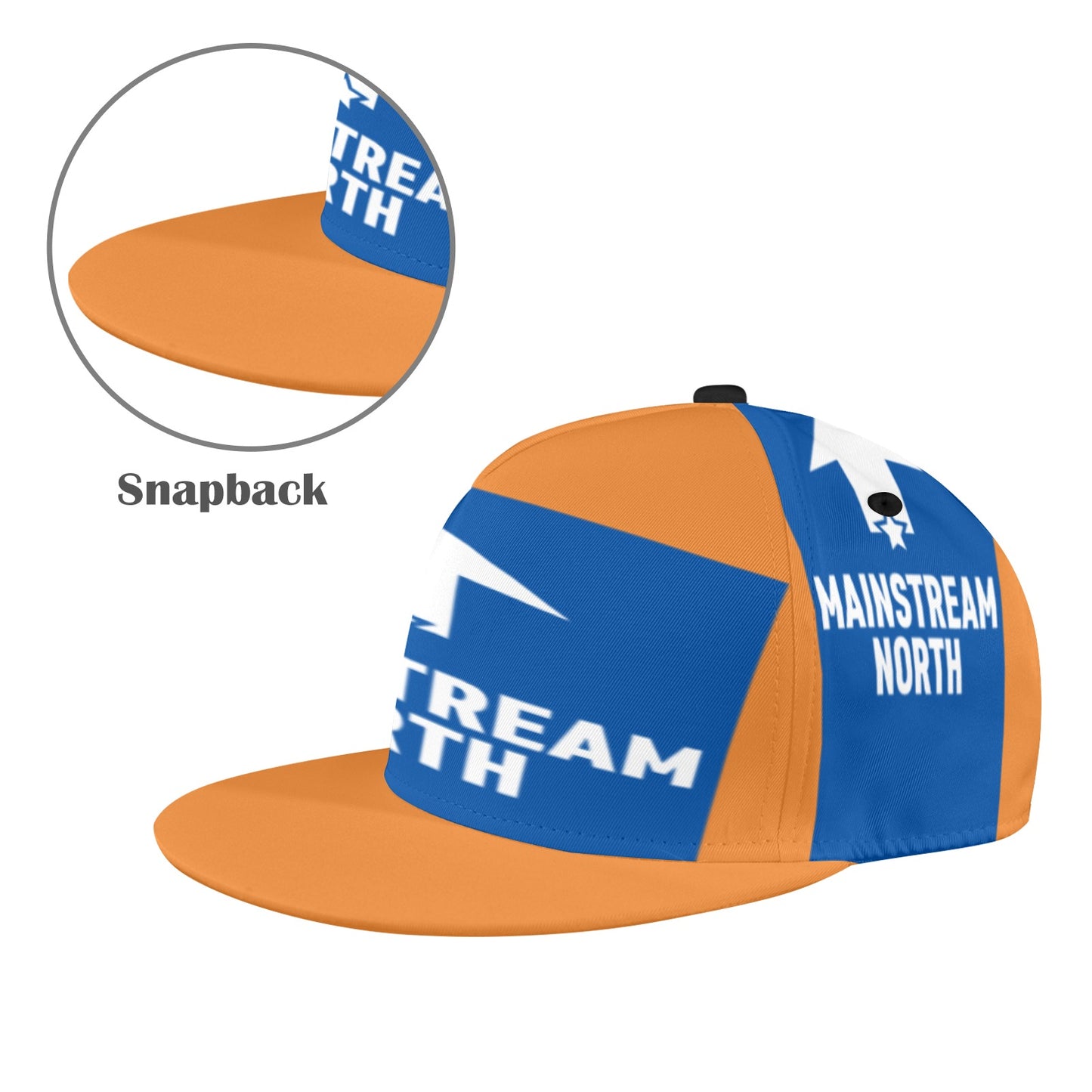 Untitled design (1) All Over Print Snapback Hat