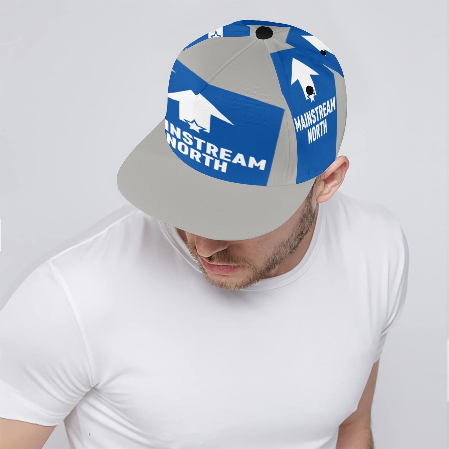Untitled design (1) All Over Print Snapback Hat