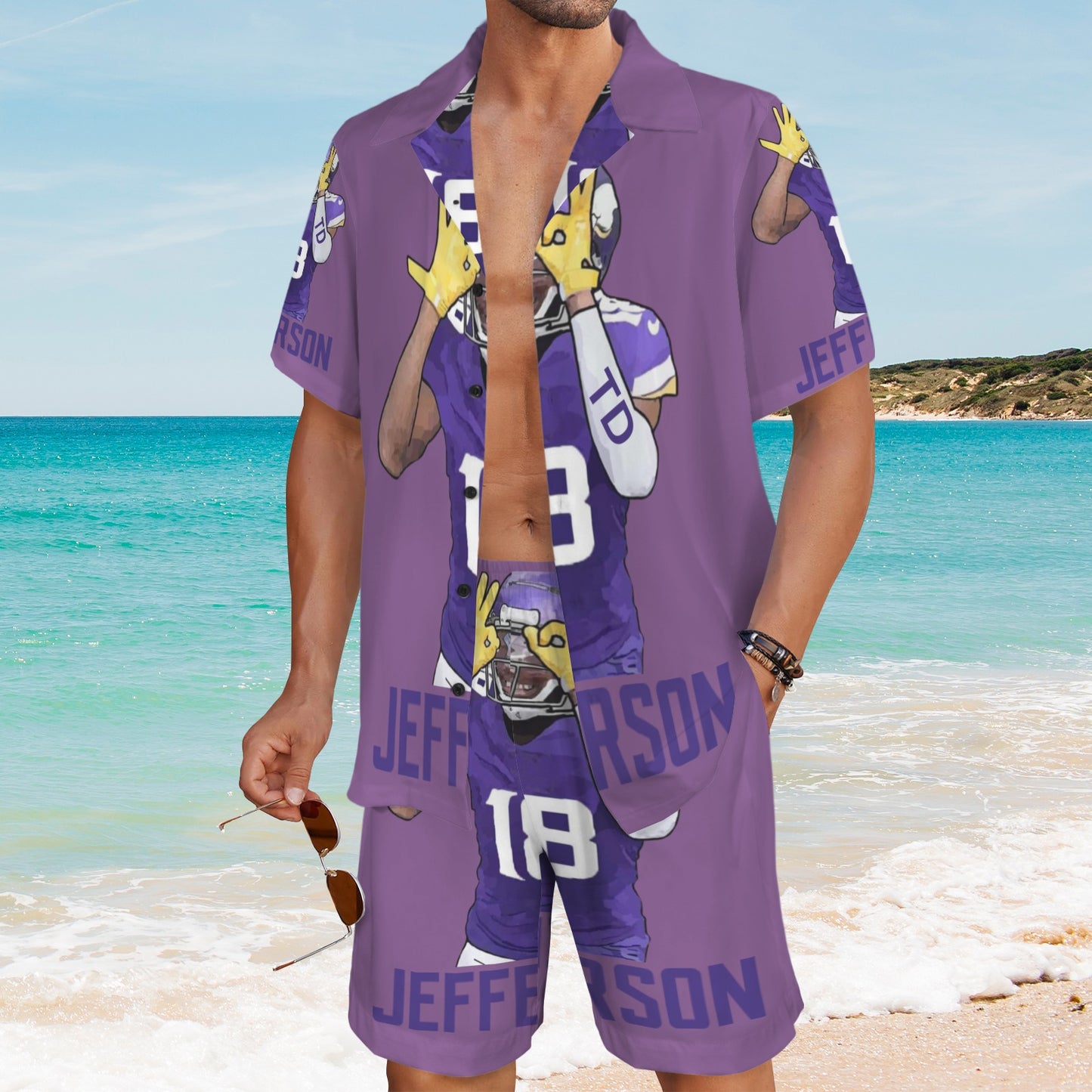 FB_IMG_1768968868246 Men's Shirt and Shorts Outfit