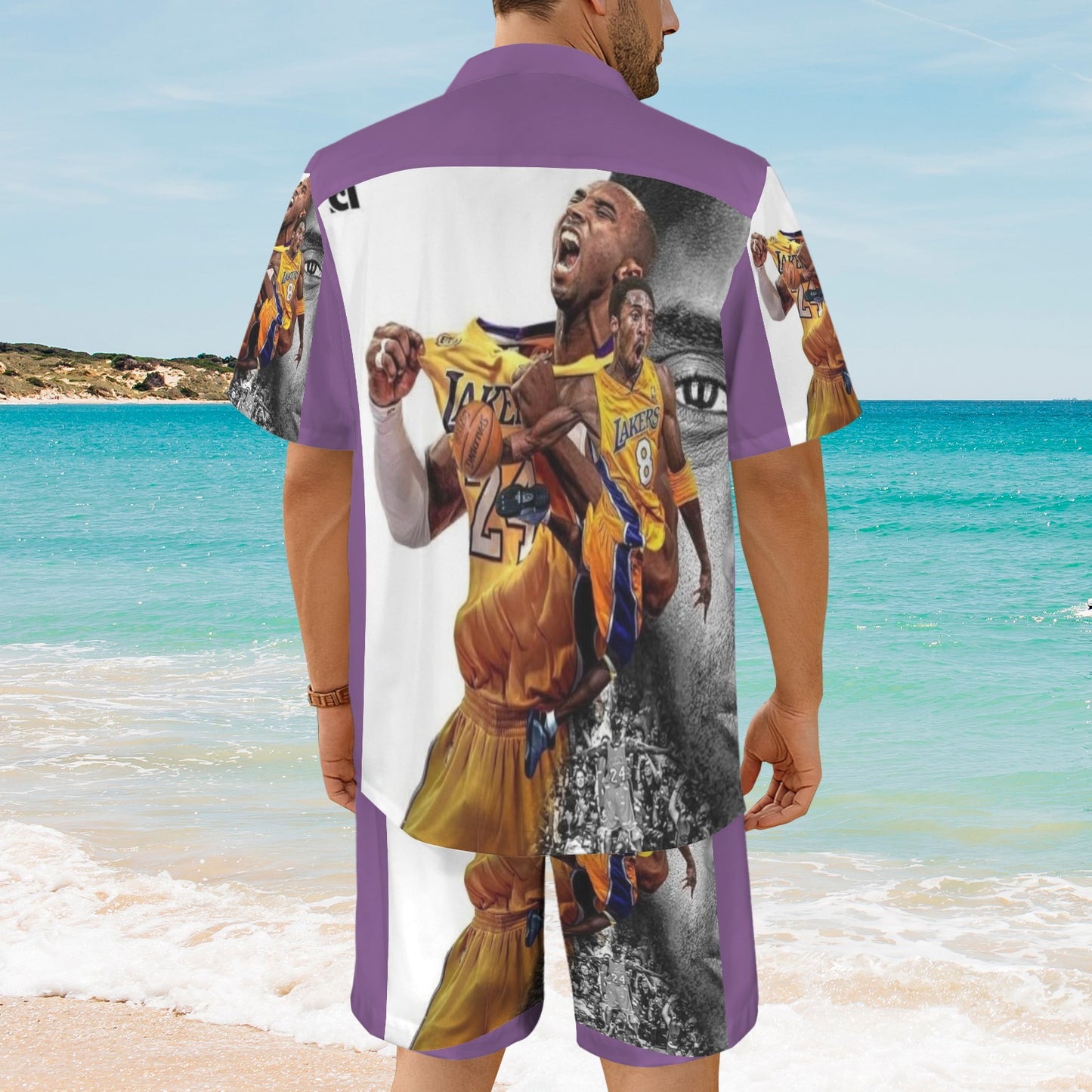 FB_IMG_1768968868246 Men's Shirt and Shorts Outfit