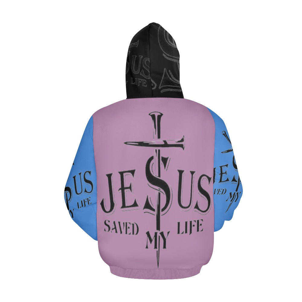 EEM All Over Print Hoodie for Men (USA Size) (Model H13)
