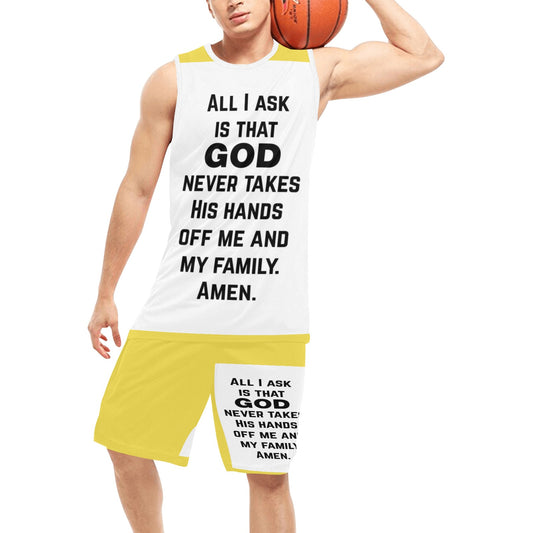 Green Modern Fundraising Instagram Post (4) Basketball Uniform with Pocket
