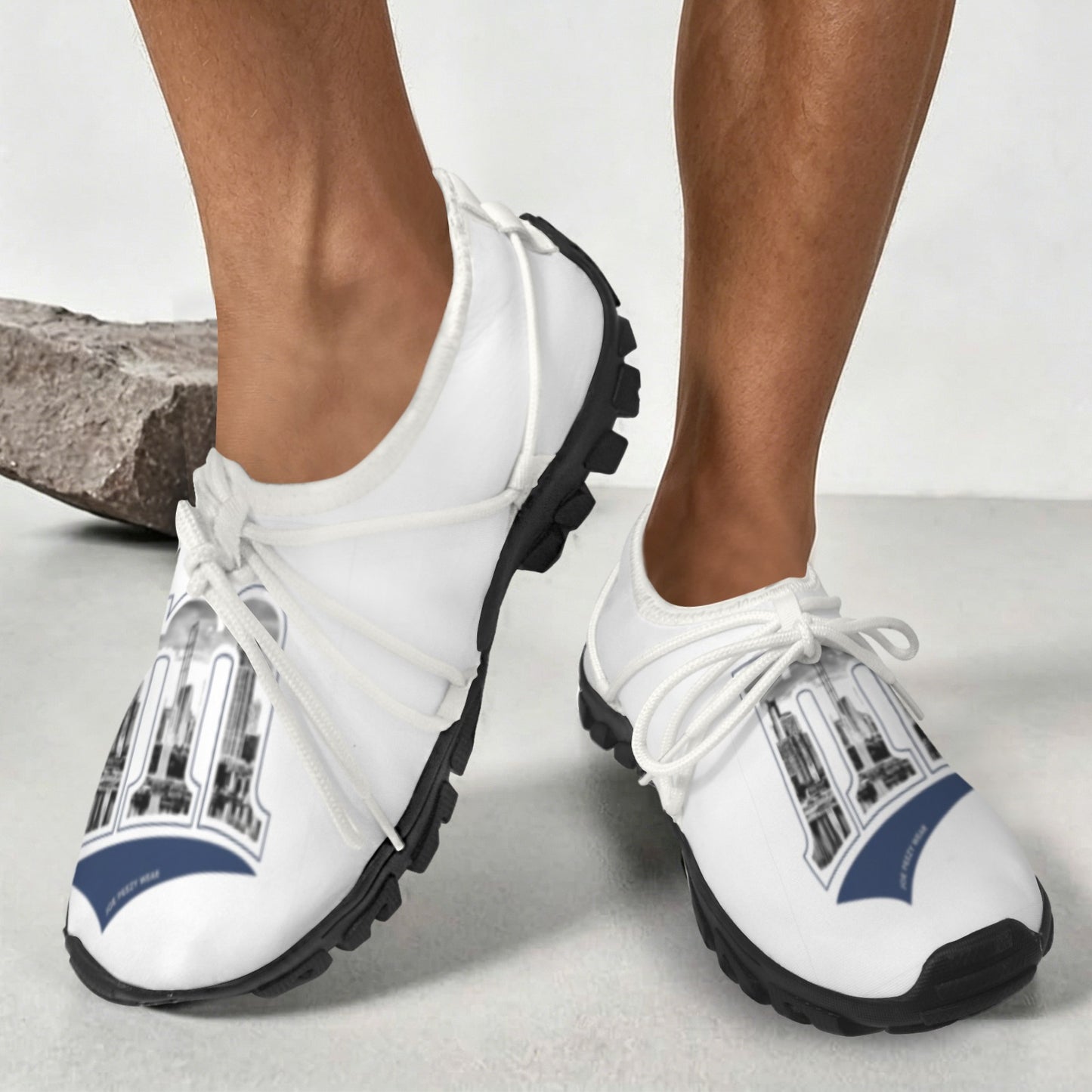Green Modern Fundraising Instagram Post (1) Men's Outdoor Training Shoes