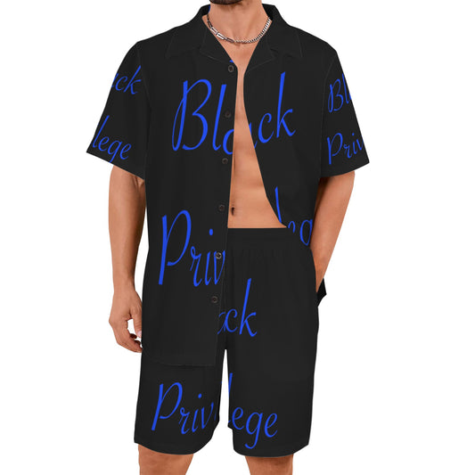 m gray white Men's Shirt and Shorts Outfit
