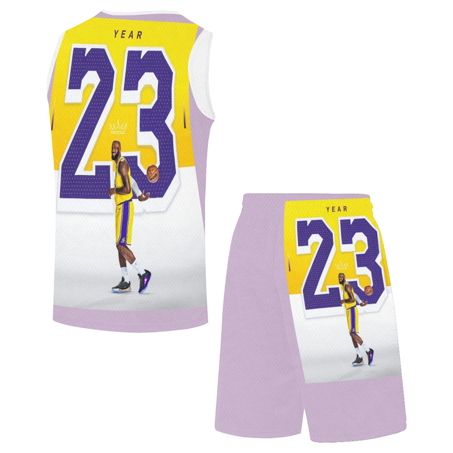 Green Modern Fundraising Instagram Post (4) Basketball Uniform with Pocket