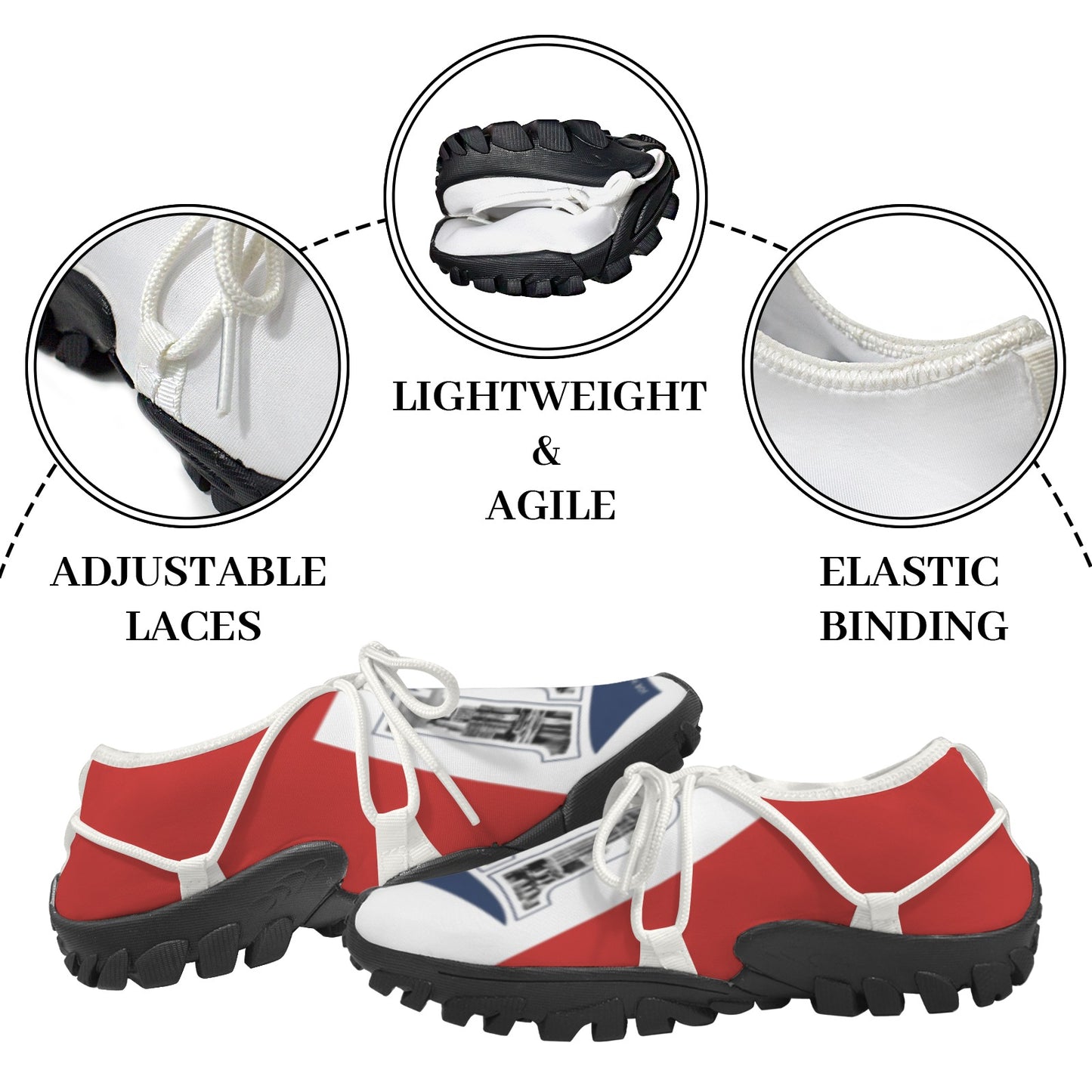 Green Modern Fundraising Instagram Post (1) Men's Outdoor Training Shoes