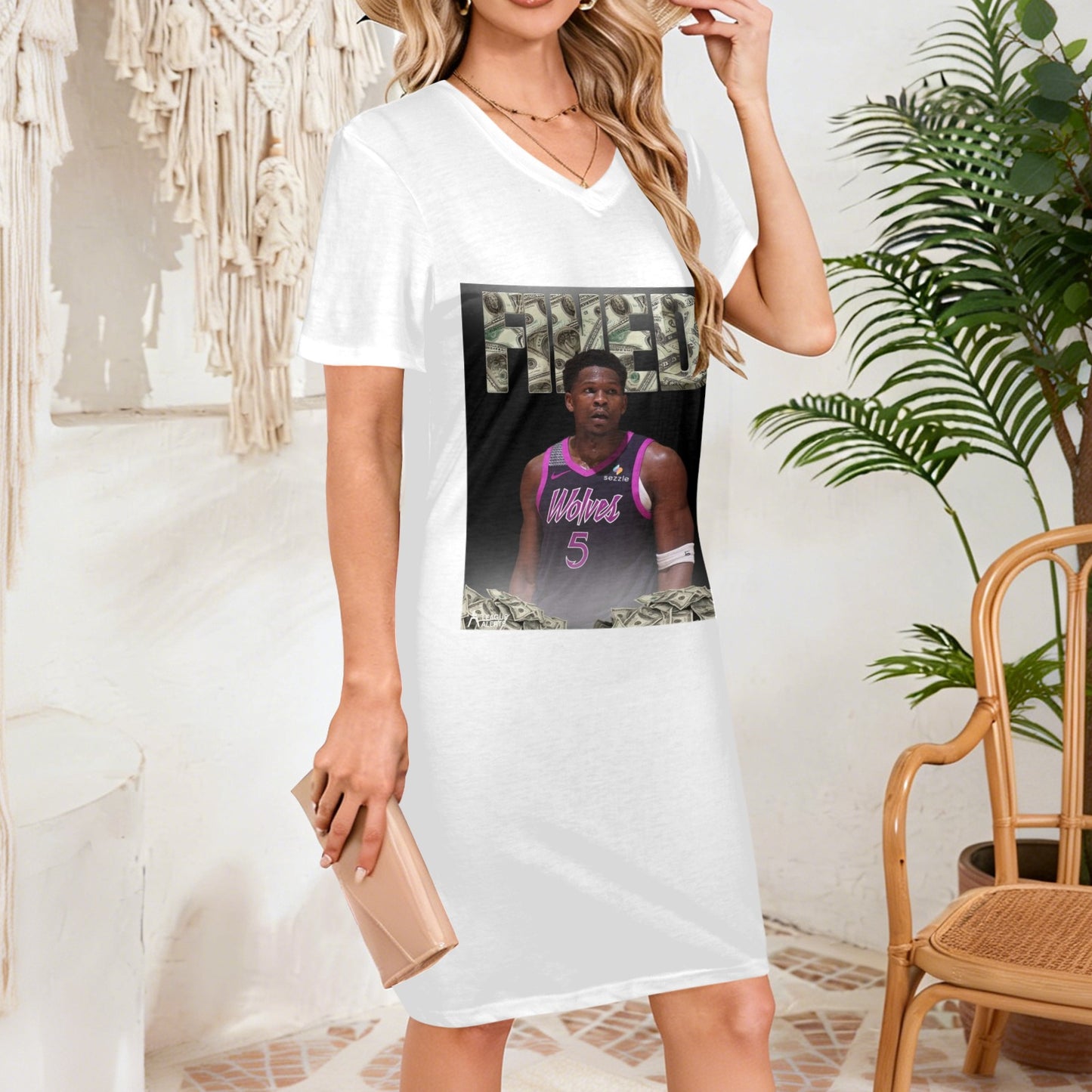 Order A26052617226 (10) T-Shirt Dress (Front Print)