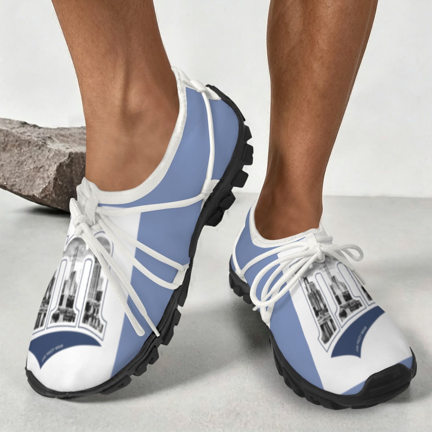 Green Modern Fundraising Instagram Post (1) Men's Outdoor Training Shoes