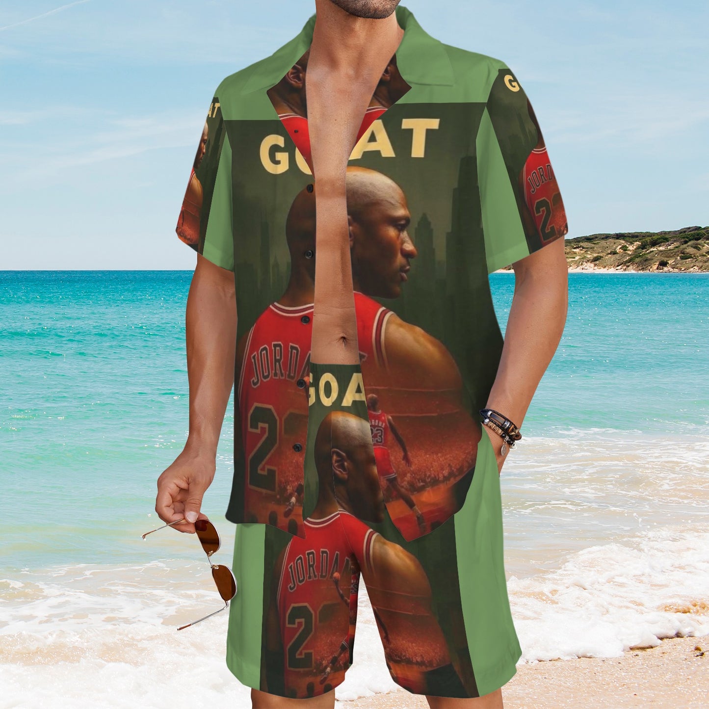 FB_IMG_1768968868246 Men's Shirt and Shorts Outfit