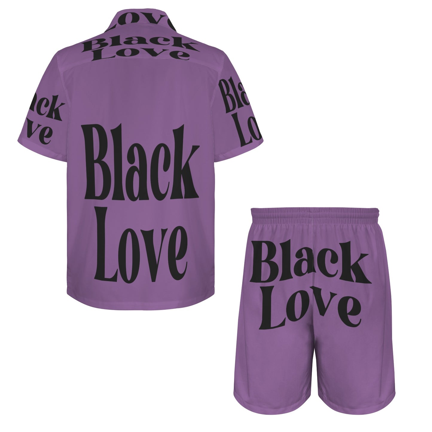 Copy of Copy of Copy of Copy of Joe Peezy Wear LLC (10) Men's Shirt and Shorts Outfit