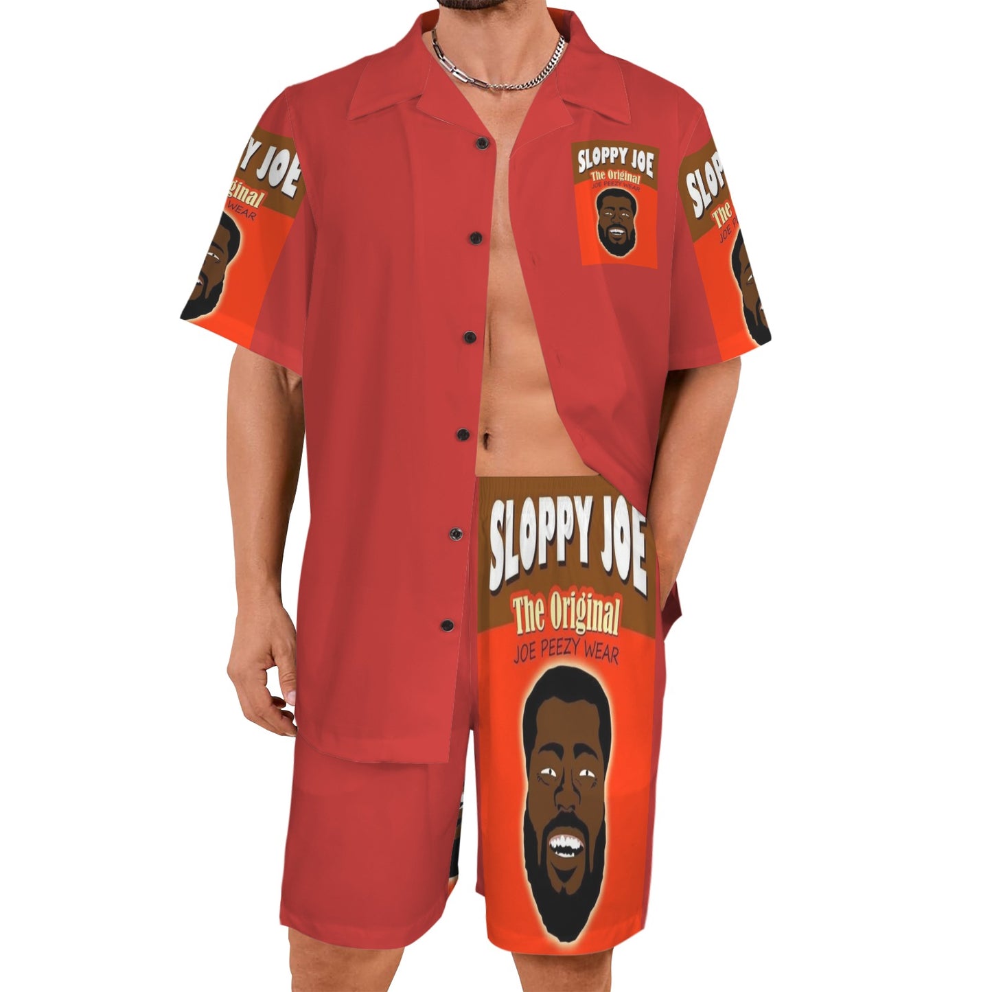 FB_IMG_1768968868246 Men's Shirt and Shorts Outfit
