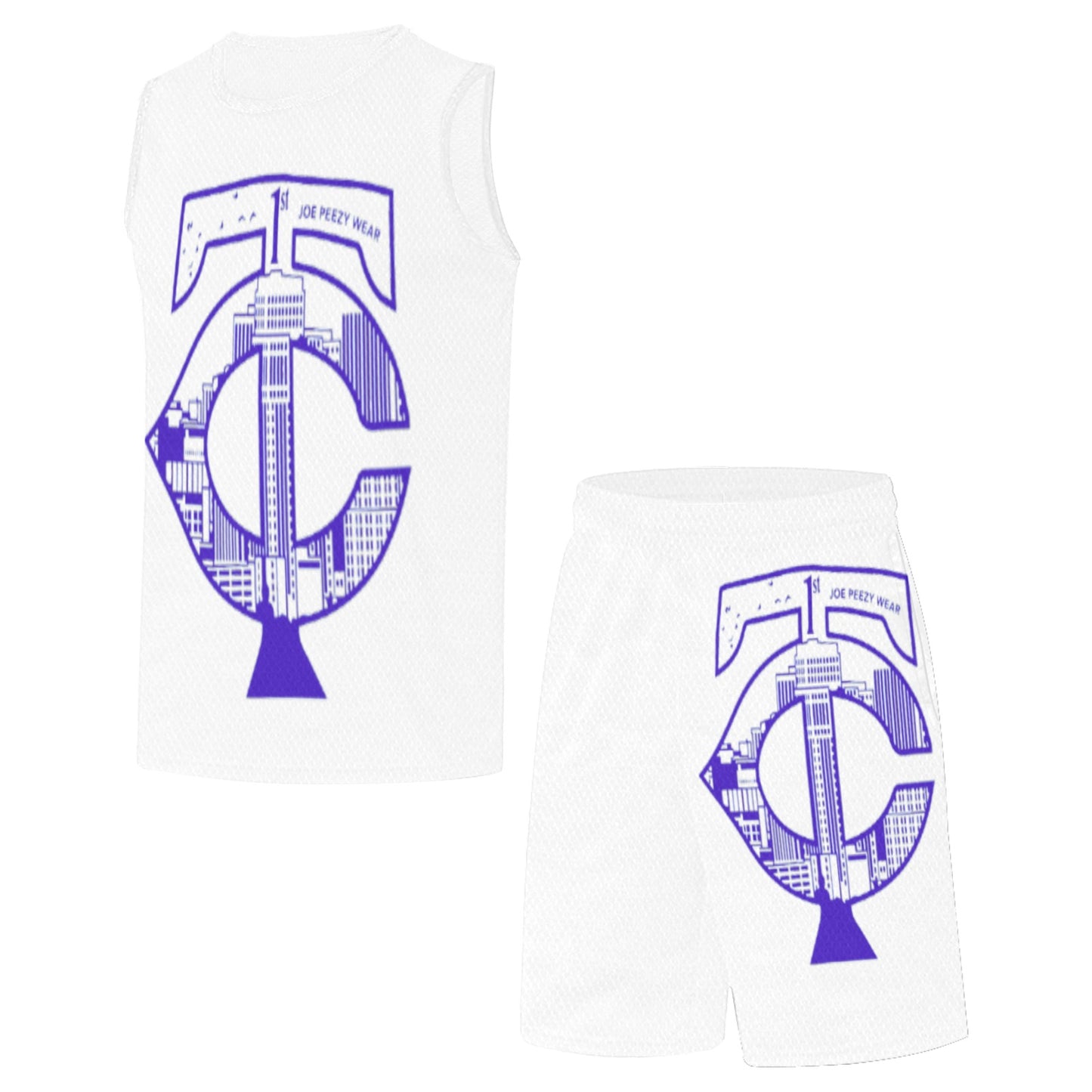 Green Modern Fundraising Instagram Post (4) Basketball Uniform with Pocket
