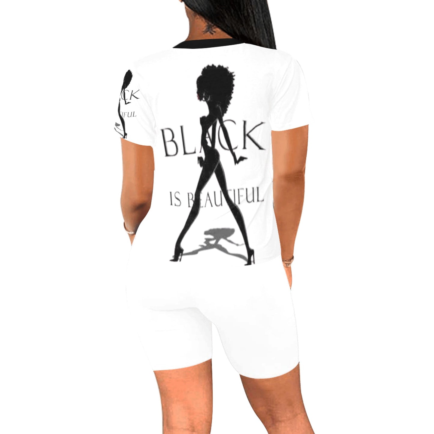 Copy of Copy of Copy of Copy of Joe Peezy Wear LLC (3) Women's Short Yoga Set