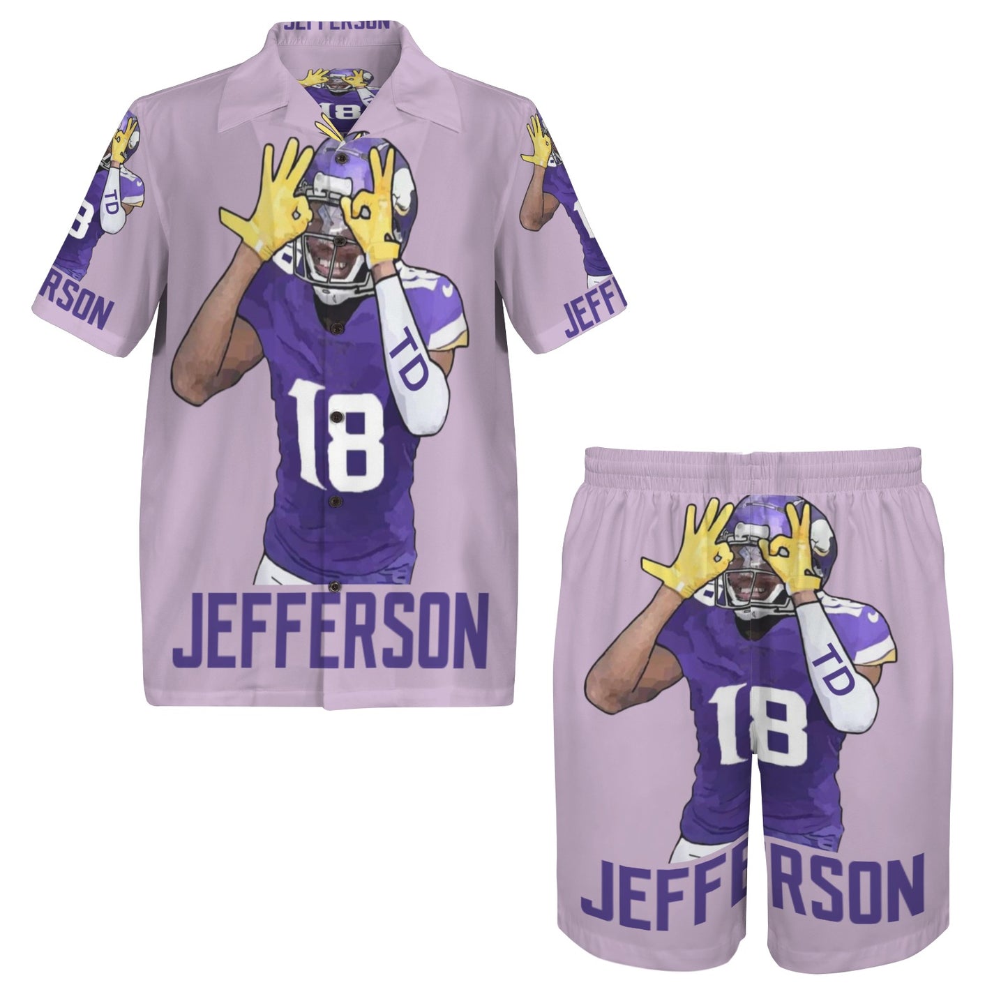 FB_IMG_1768968868246 Men's Shirt and Shorts Outfit